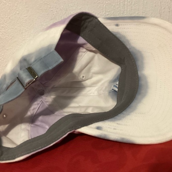 ADIDAS Baseball Women's Hat Cap OS Tie Dye New Athletic Tennis Running Golf New! - Picture 6 of 7